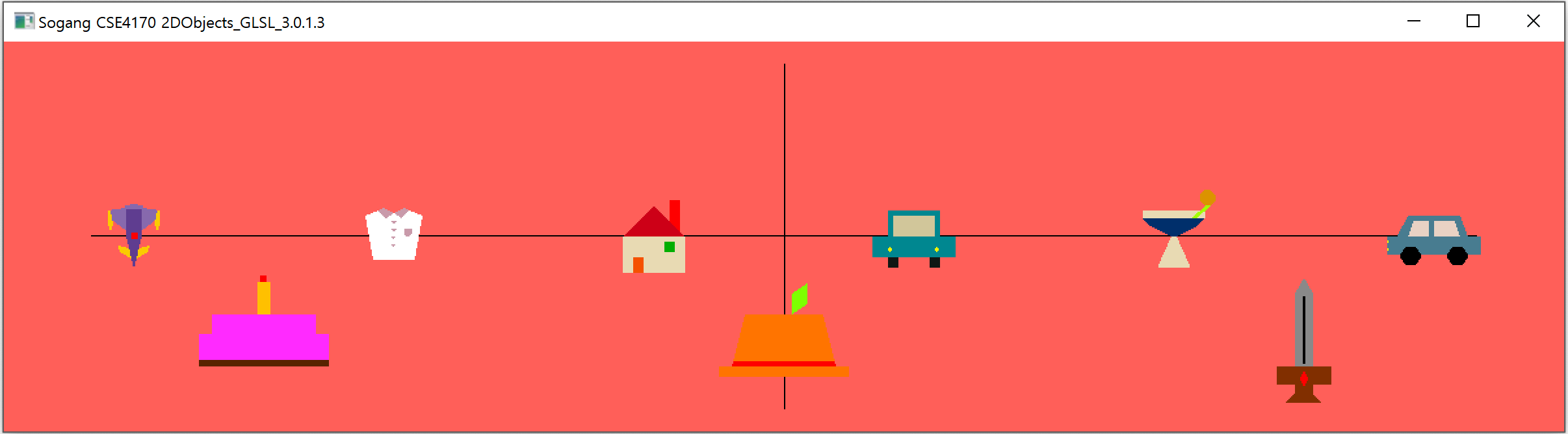 추가 제공 2D 물체